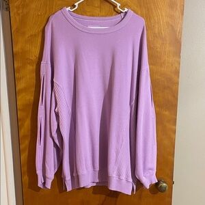 Aerie Lavender Sweatshirt